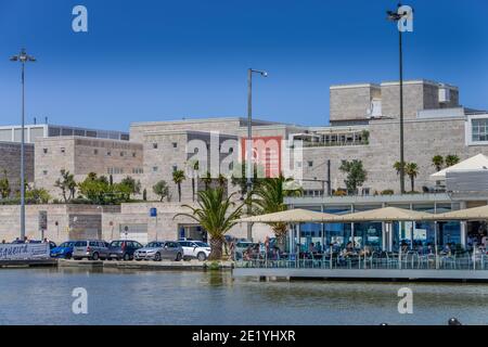 Kunstmuseum 'Museu Colecao Berardo', Belem, Lissabon, Portugal Stockfoto