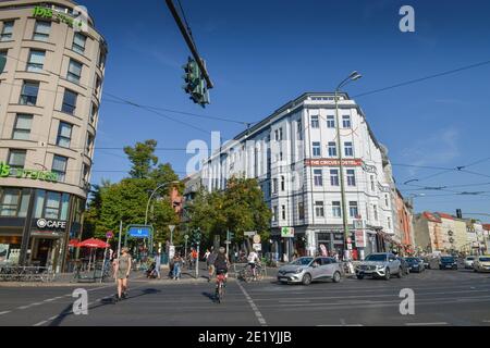 Rosenthaler Platz, Torstraße, Mitte, Berlin, Deutschland Stockfoto