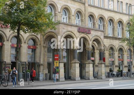 Kapuziner Karree, Kapuzinergraben, Aachen, Nordrhein-Westfalen, Deutschland Stockfoto