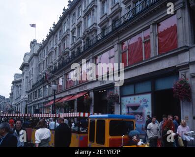 Großbritannien, England, London, Regent St. Hamleys Toy Store. Stockfoto