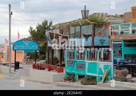 Bottazzi Whale Watch, Puerto Piramides, Peninsula Valdes, Provinz Chubut, Südargentinien 25. November 2015 Stockfoto