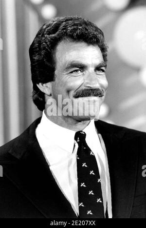 Tom Selleck 1982 Quelle: Ralph Dominguez/MediaPunch Stockfoto