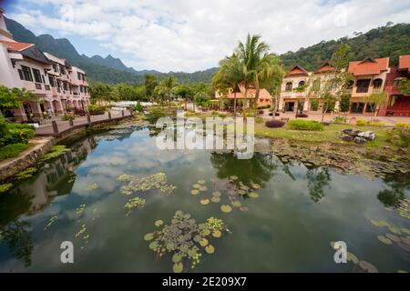 Oriental Village (Pulau Langkawi, Langkawi Island) Kedah, Malaysia Stockfoto