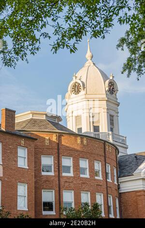 Alabama Monroeville Old Monroe County Courthouse Heritage Museum, Stockfoto