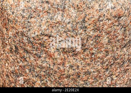 grobe rosa und grauen Feldspat Granit Fels-DGM Stockfoto