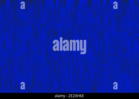 Blaue Hintergrundtexturen aus zerknittertem Wellpappe in dunkelblauer Farbe. Stockfoto