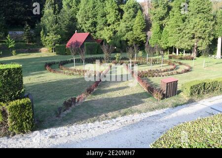 Mongiana, Vibo Valentia - Villa Vittoria Credit: Giuseppe Andidero Stockfoto