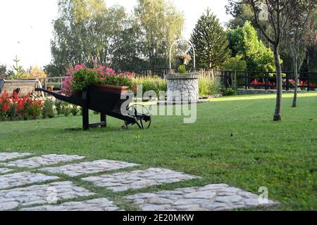 Mongiana, Vibo Valentia - Villa Vittoria Credit: Giuseppe Andidero Stockfoto