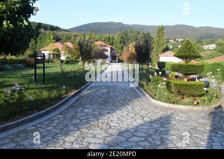 Mongiana, Vibo Valentia - Villa Vittoria Credit: Giuseppe Andidero Stockfoto