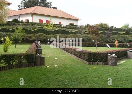 Mongiana, Vibo Valentia - Villa Vittoria Credit: Giuseppe Andidero Stockfoto