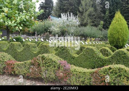 Mongiana, Vibo Valentia - Villa Vittoria Credit: Giuseppe Andidero Stockfoto