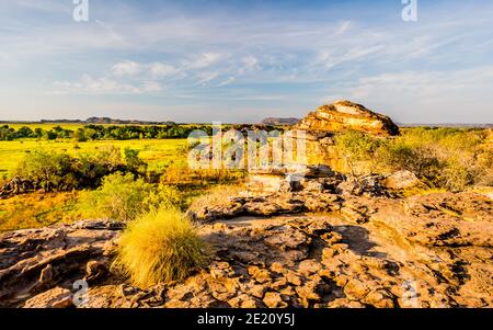 Wunderschöne Felsformation im Kakadu Nationalpark Stockfoto