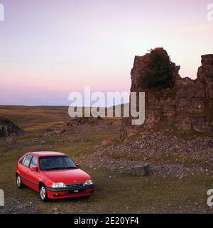 1992 Vauxhall Astra MKIII Stockfoto