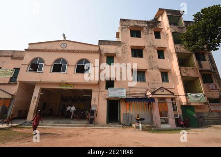 Prabartak Seva Niketan. Chandannagar, Hooghly, Westbengalen. Indien. Stockfoto