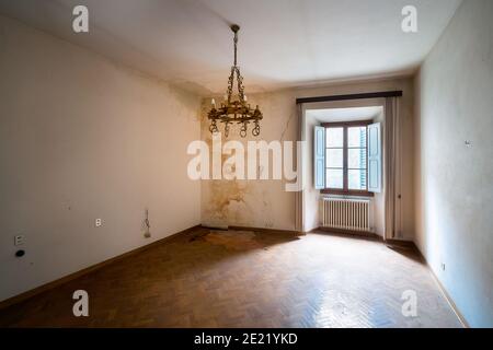 Verlassene Burg Sammezzano Florenz Italien Stockfoto