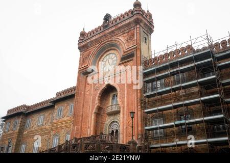 Verlassene Burg Sammezzano Florenz Italien Stockfoto