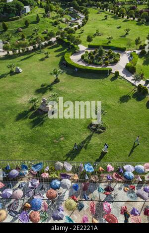 Irak, Kurdistan, Erbil, Shanidar Park Stockfoto