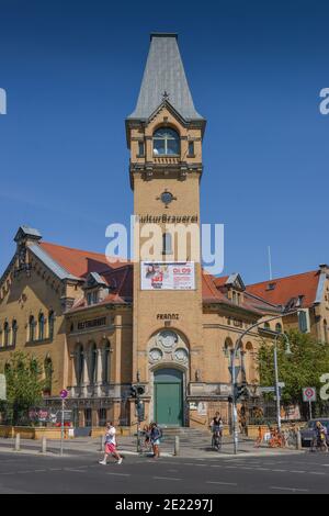 Kulturbrauerei, Schönhauser Allee, Prenzlauer Berg, Pankow, Berlin, Deutschland Stockfoto