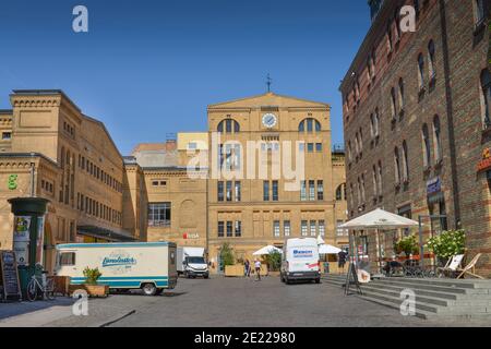 Palais in der Kulturbrauerei, Schönhauser Allee, Prenzlauer Berg, Pankow, Berlin, Deutschland Stockfoto