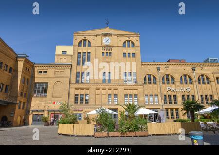 Palais in der Kulturbrauerei, Schönhauser Allee, Prenzlauer Berg, Pankow, Berlin, Deutschland Stockfoto