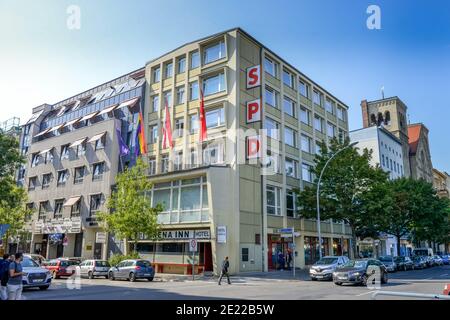 Kurt-Schumacher-Haus, Muellerstraße, Wedding, Mitte, Berlin, Deutschland Stockfoto