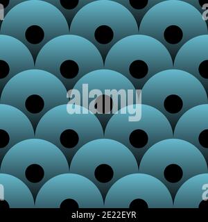 Geometrische Gitter Hintergrund moderne bunte abstrakte mehrfarbige Textur Nahtloses Muster Stockfoto