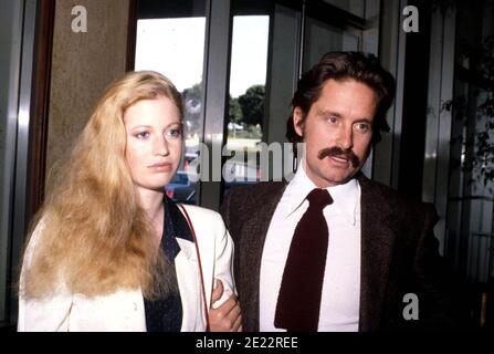 MICHAEL DOUGLAS UND FRAU DIANDRA Quelle: Ralph Dominguez/MediaPunch Stockfoto