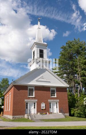 Die Gemeindekirche von Harrisville und Chesham Stockfoto