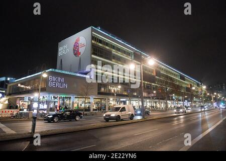 Bikinihaus, Budapester Straße, Charlottenburg, Berlin, Deutschland Stockfoto