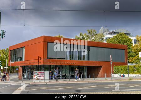 Besucherzentrum, Gedenkstaette Berliner Mauer, Bernauer Straße, Mitte, Berlin, Deutschland Stockfoto