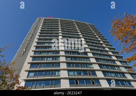 Telefunken-Hochhaus, Ernst-Reuter-Platz, Charlottenburg, Berlin, Deutschland Stockfoto