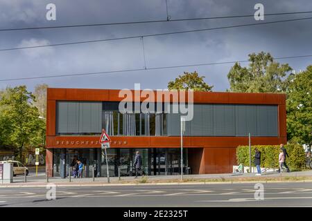 Besucherzentrum, Gedenkstaette Berliner Mauer, Bernauer Straße, Mitte, Berlin, Deutschland Stockfoto