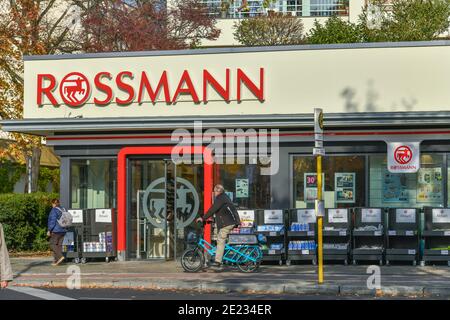 Rossmann Drogerie, Breite Straße, Wilmersdorf, Berlin, Deutschland Stockfoto