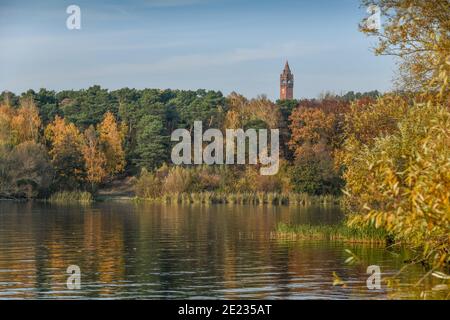 Lieperbucht, Havel, Grunewald, Berlin, Deutschland Stockfoto