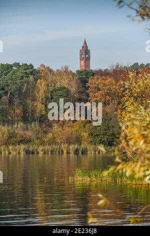 Lieperbucht, Havel, Grunewald, Berlin, Deutschland Stockfoto