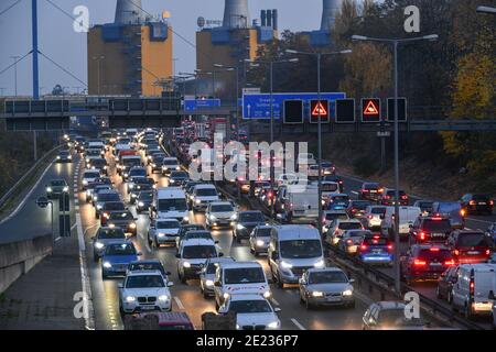 Stadtautobahn A 100, Wilmersdorf, Berlin, Deutschland Stockfoto