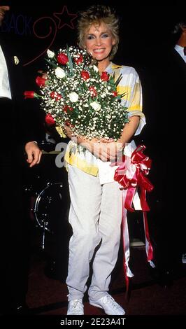 Barbara Mandrell in Concert im Sheraton Premiere Hotel - 28. Februar 1986 im Sheraton Premiere Hotel in Universal City, Kalifornien, Credit: Ralph Dominguez/MediaPunch Stockfoto