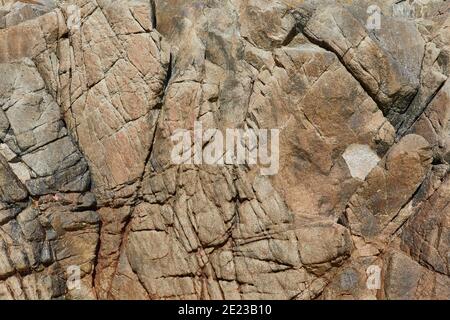 Bild mit strukturiertem Granitstein-Hintergrund. Stockfoto