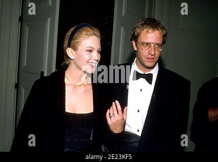 Christopher Lambert und Diane Lane Credit: Ralph Dominguez/MediaPunch Stockfoto