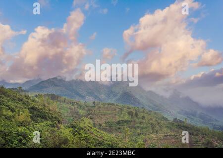 Meer und Sonne, Hai Van Pass, Danang, Vietnam Stockfoto