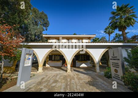 Touristeninformation, Larnaka, Republik Zypern Stockfoto