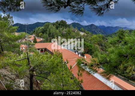 Kloster Kykkos, Zypern Stockfoto