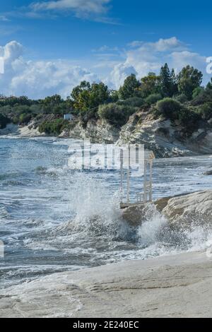 Governor's Beach, Zypern Stockfoto