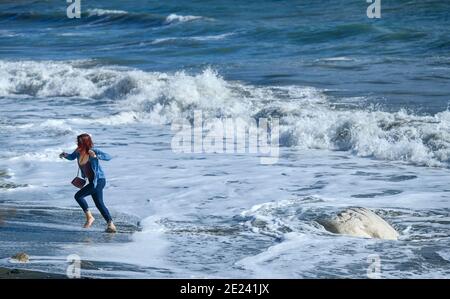 Governor's Beach, Zypern Stockfoto