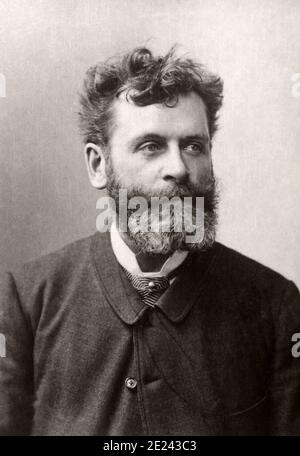 Alfred Philippe Roll (1846 - 1919) war ein französischer Maler. Stockfoto