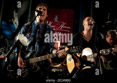 Musiker Charlie Simpson Stockfoto