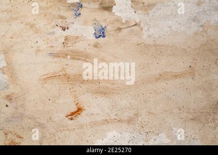 Alte schmutzige Wand grunge Hintergrund oder Textur Stockfoto