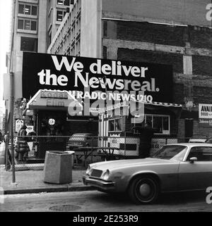 Straßenszene.Philadelphia, USA, 1976 Stockfoto