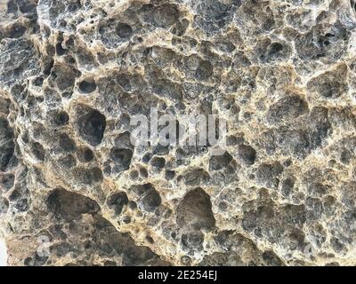 Nahaufnahme Textur und Muster aus Marmor, Konzepte für abstrakten Hintergrund. Stockfoto