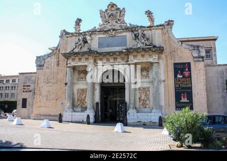 Musée de la Marine, Toulon Stockfoto